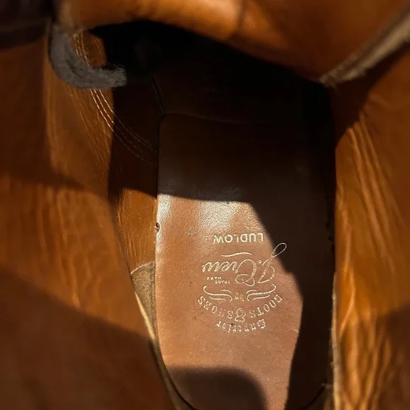 J. Crew men’s leather boots size 10.5D - Picture 9 of 10